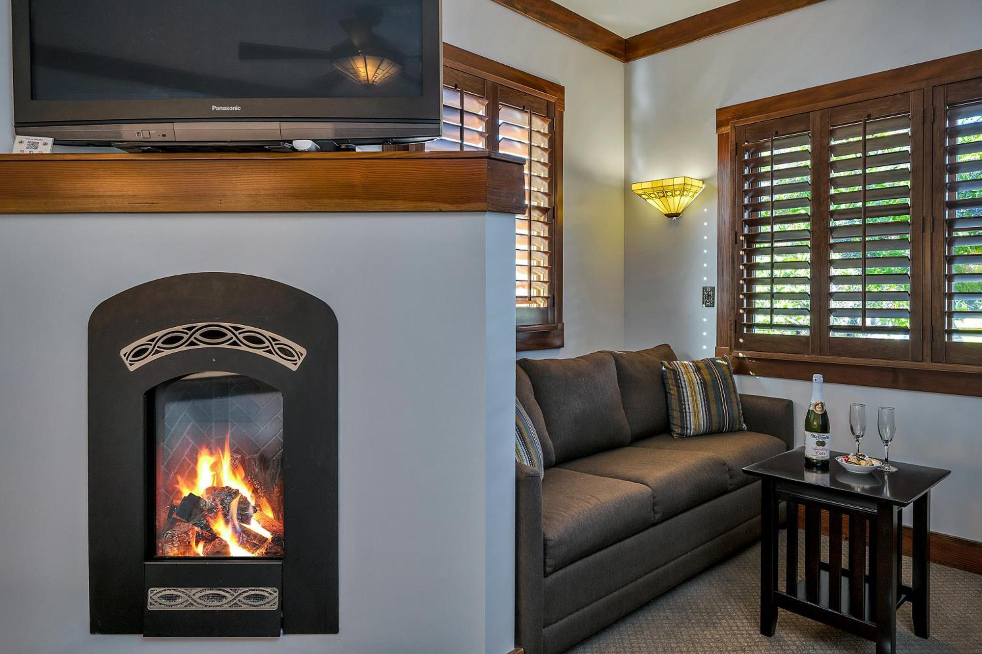 Calistoga Wine Way Inn Εξωτερικό φωτογραφία