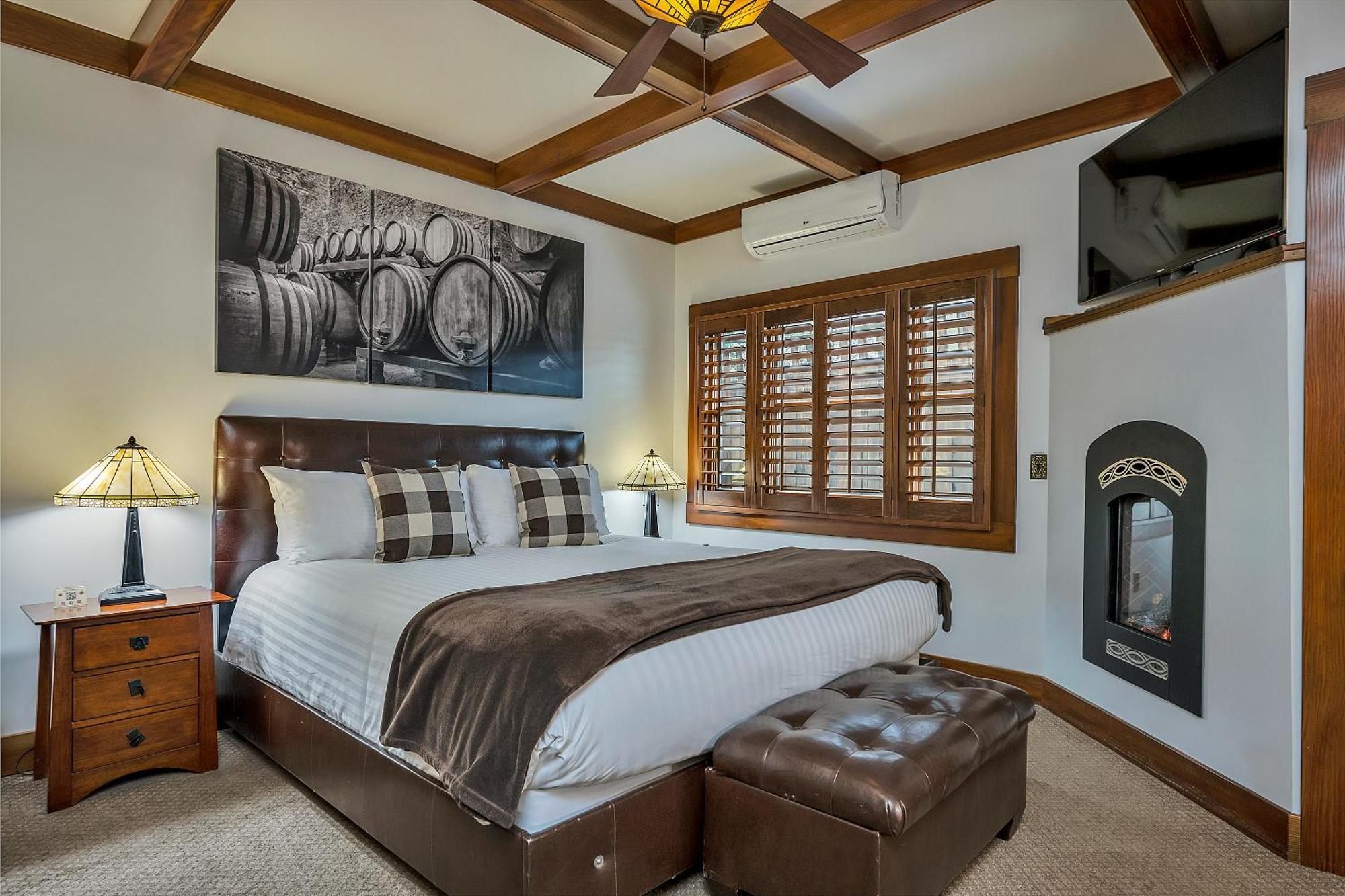 Calistoga Wine Way Inn Εξωτερικό φωτογραφία