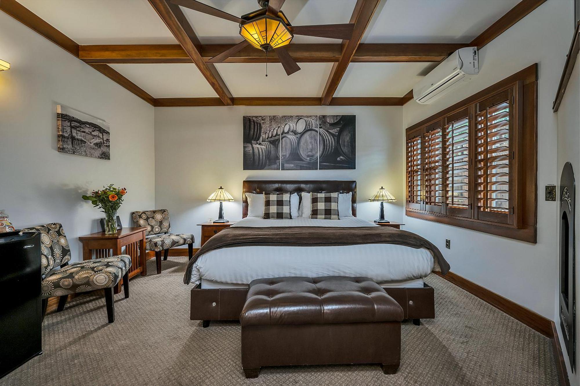Calistoga Wine Way Inn Εξωτερικό φωτογραφία