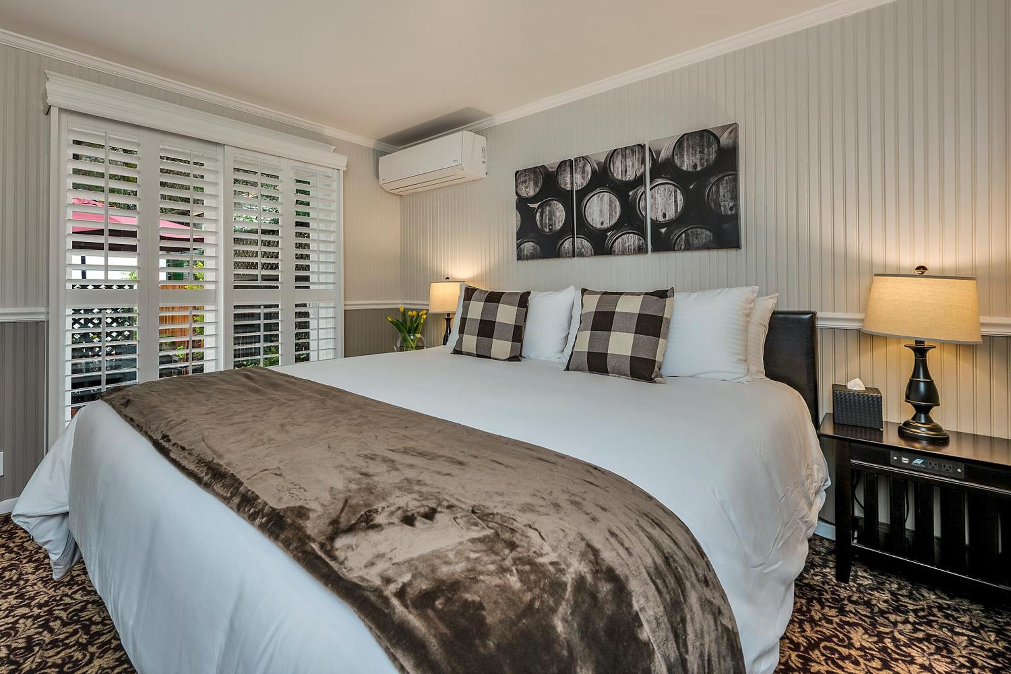 Calistoga Wine Way Inn Εξωτερικό φωτογραφία