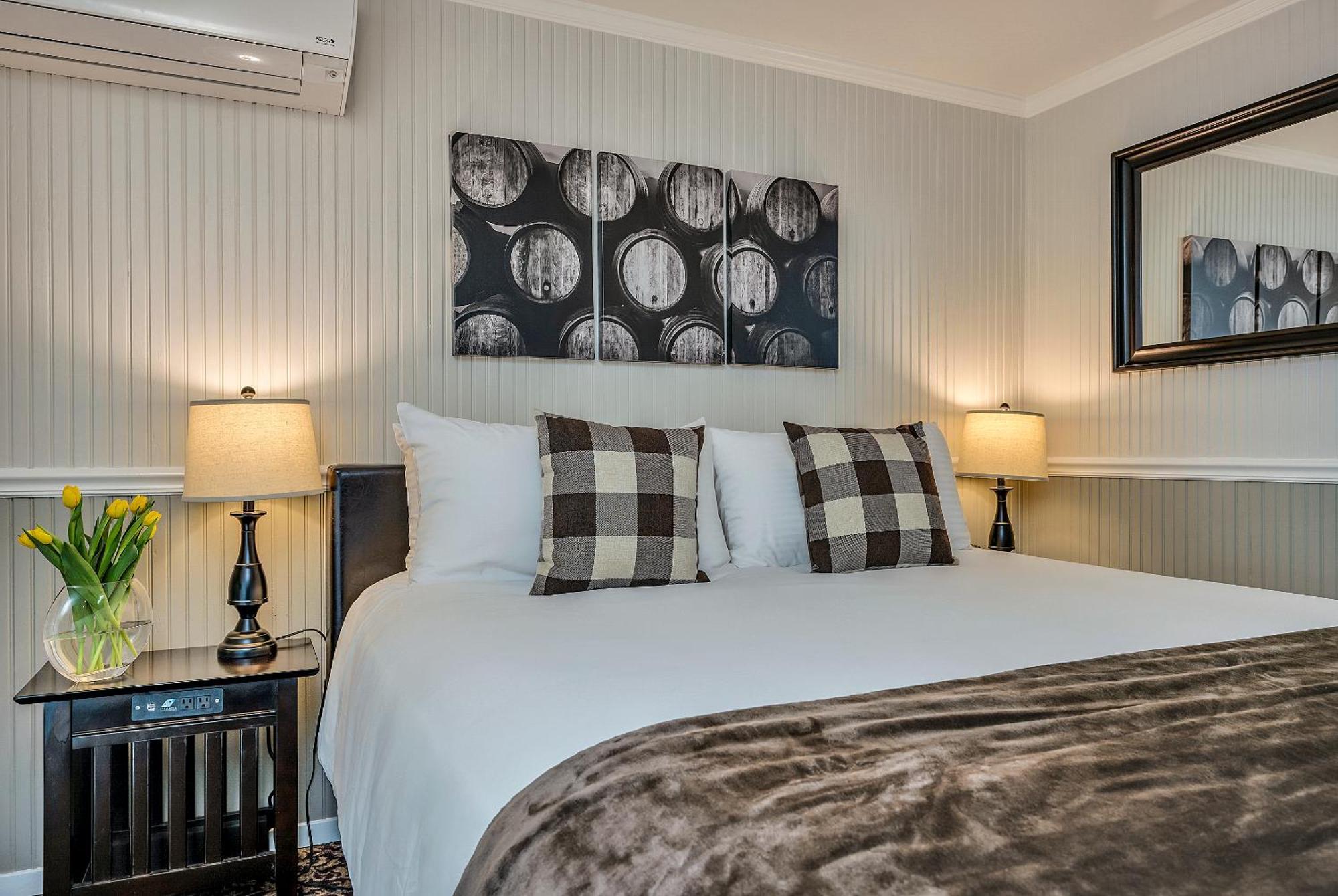Calistoga Wine Way Inn Εξωτερικό φωτογραφία