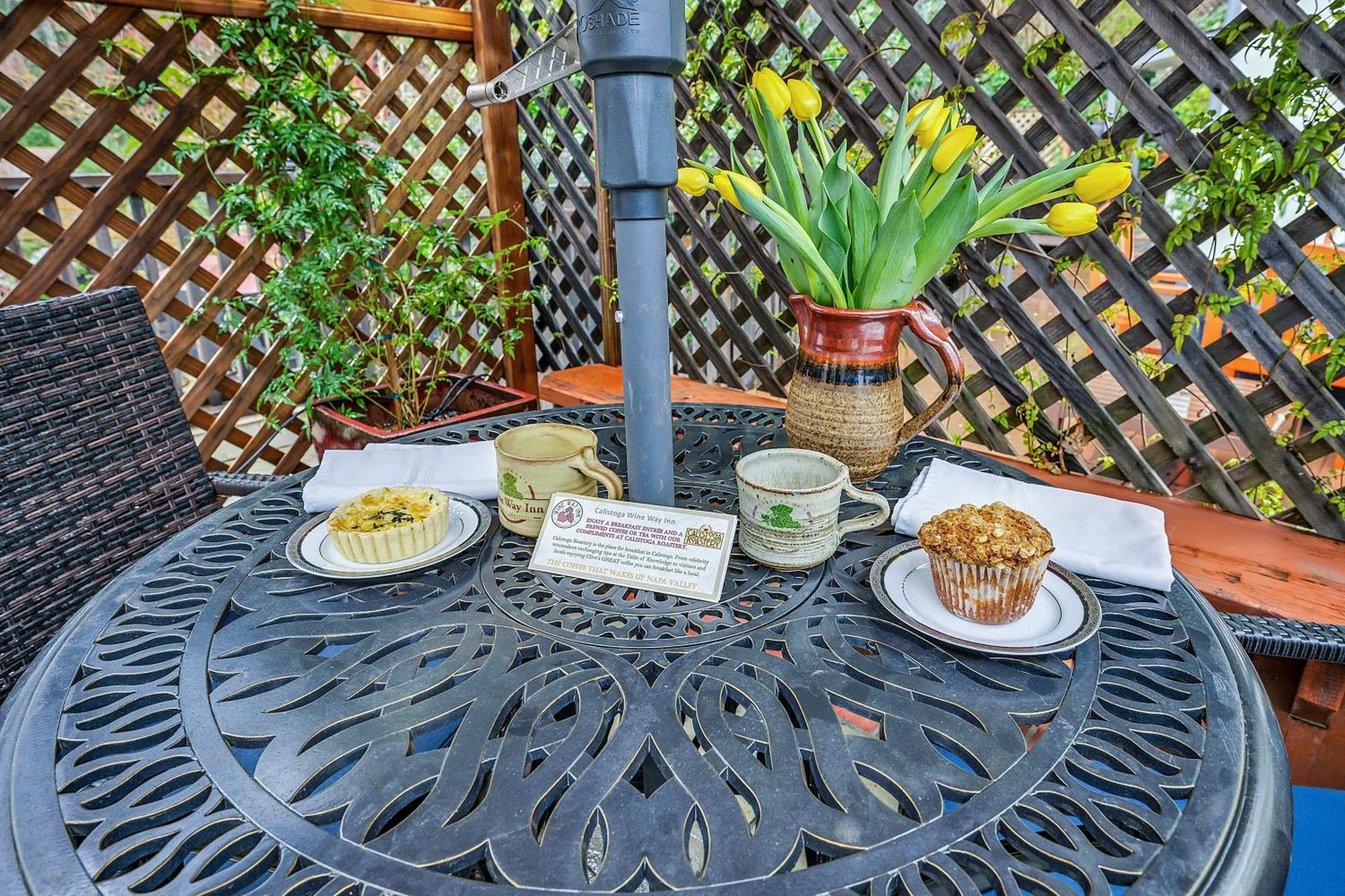 Calistoga Wine Way Inn Εξωτερικό φωτογραφία