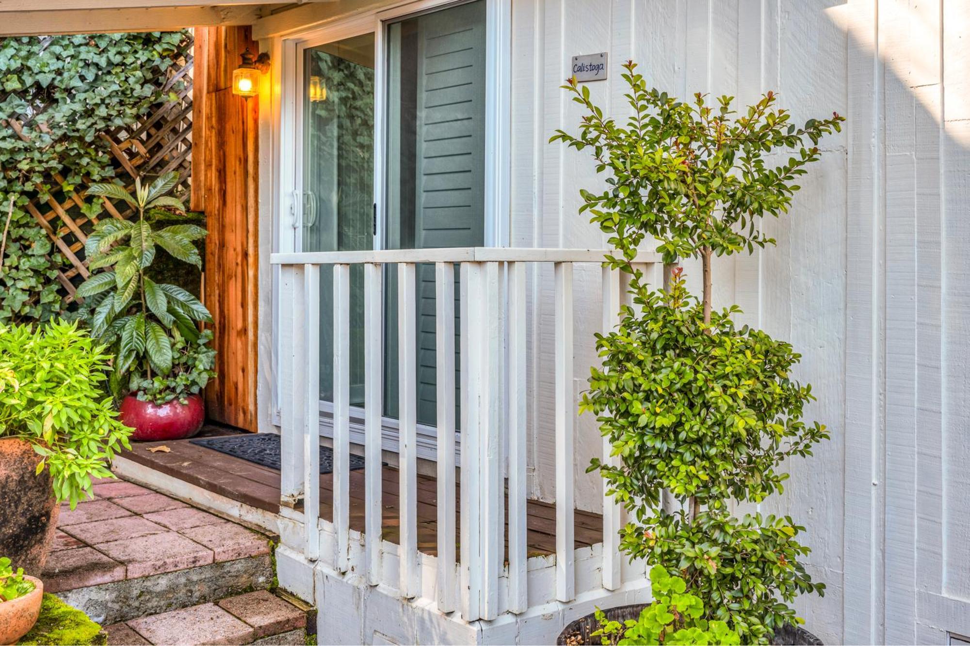 Calistoga Wine Way Inn Εξωτερικό φωτογραφία