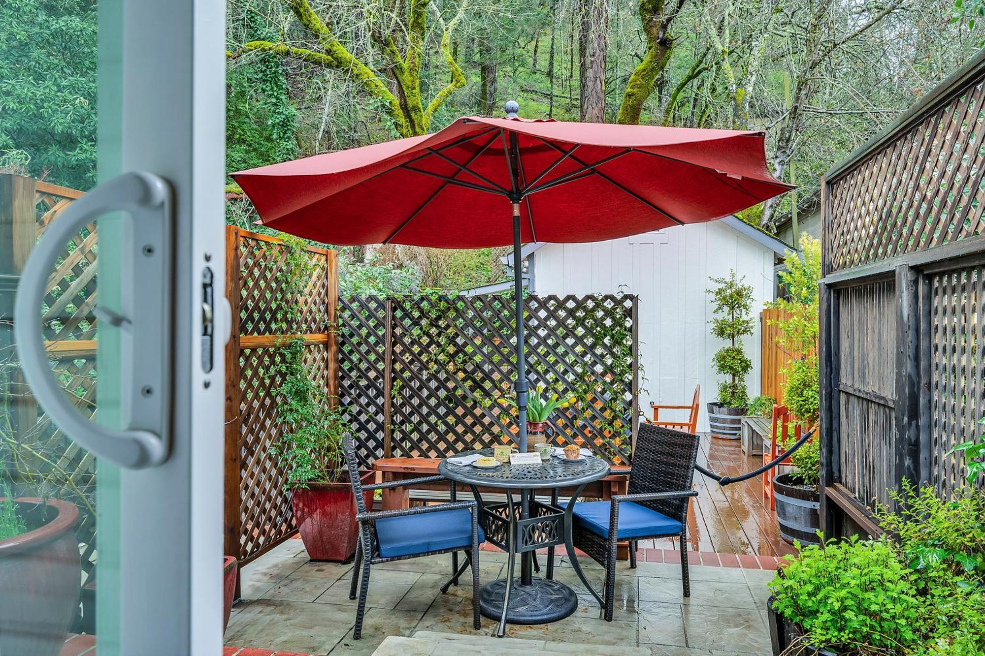 Calistoga Wine Way Inn Εξωτερικό φωτογραφία