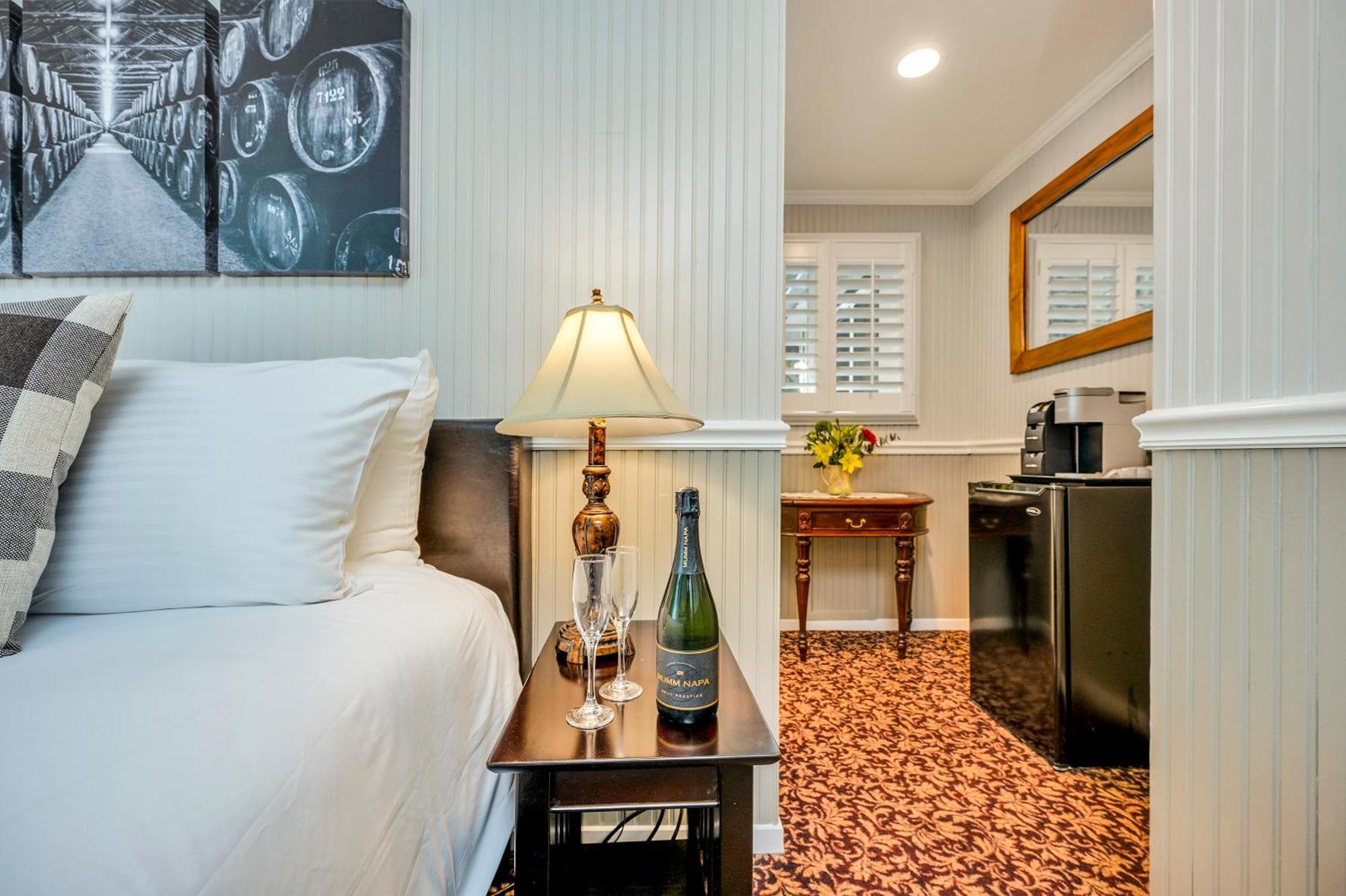 Calistoga Wine Way Inn Εξωτερικό φωτογραφία