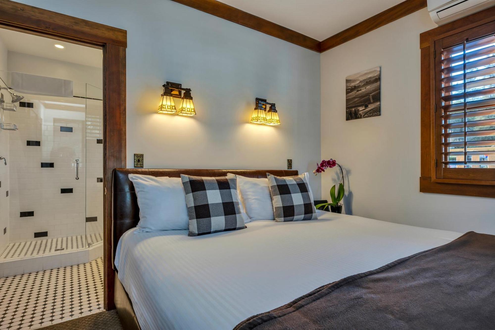 Calistoga Wine Way Inn Εξωτερικό φωτογραφία