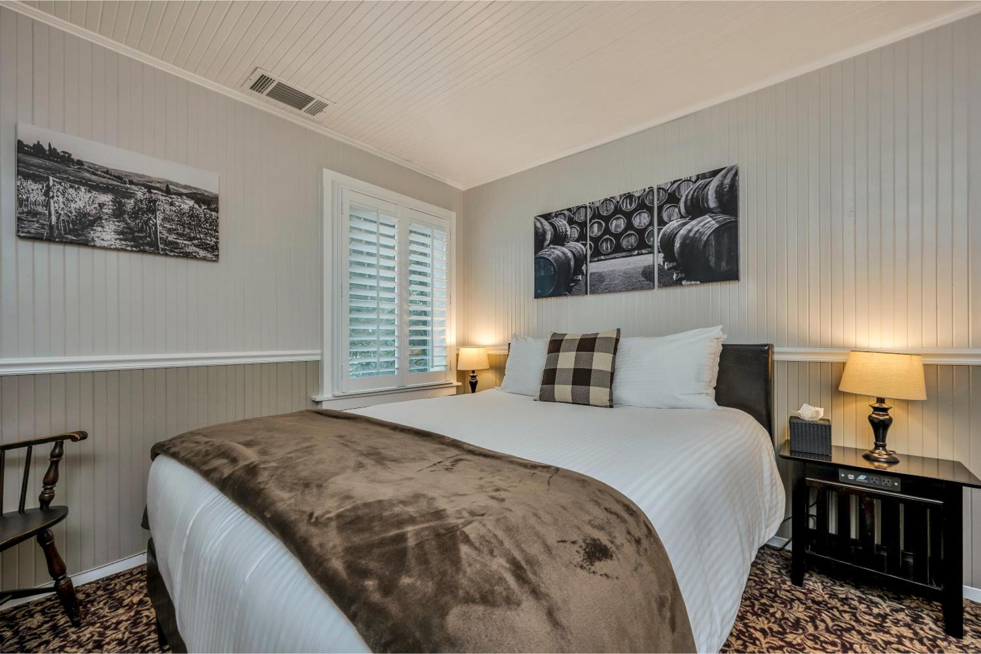 Calistoga Wine Way Inn Εξωτερικό φωτογραφία