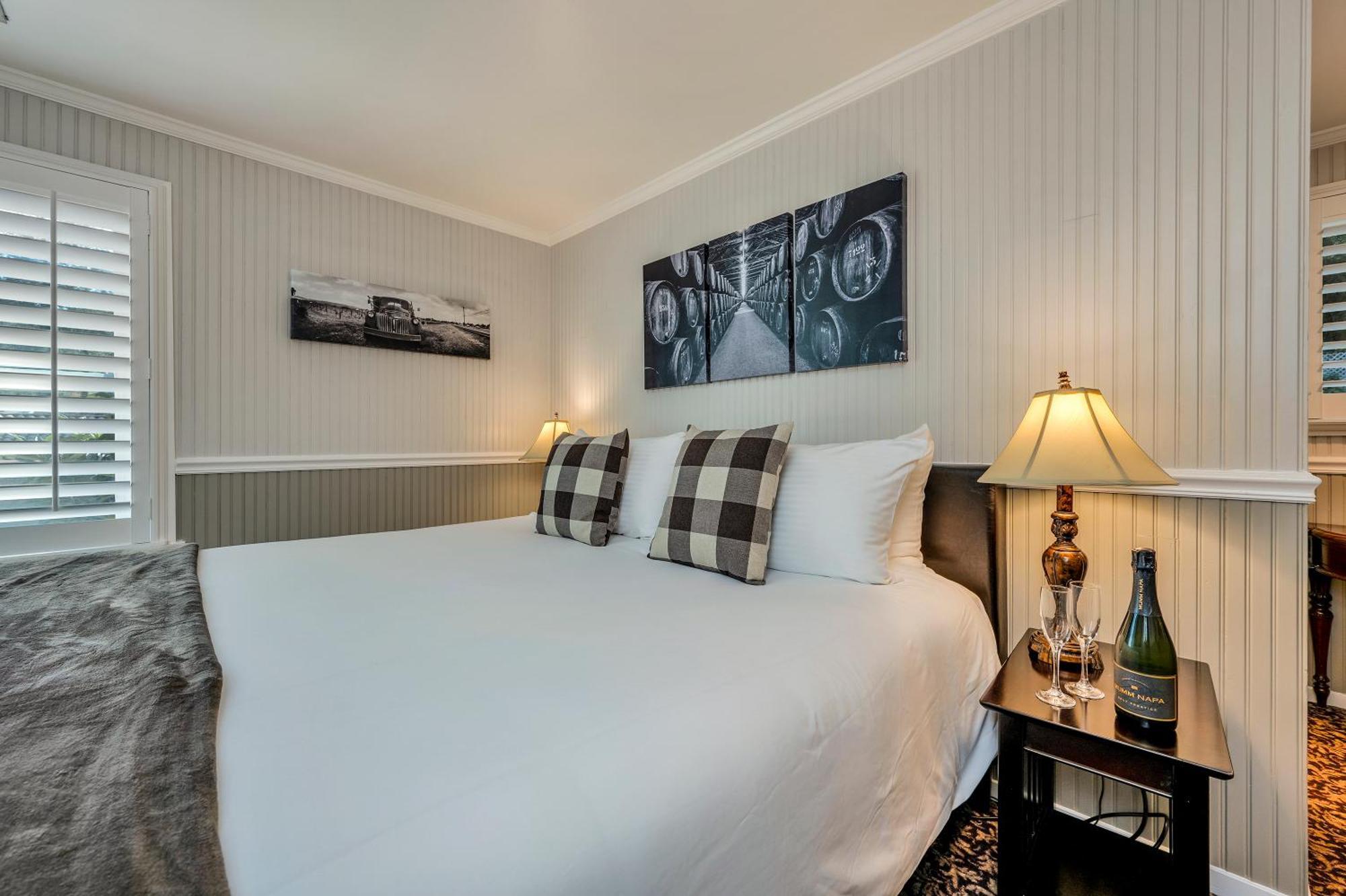 Calistoga Wine Way Inn Εξωτερικό φωτογραφία