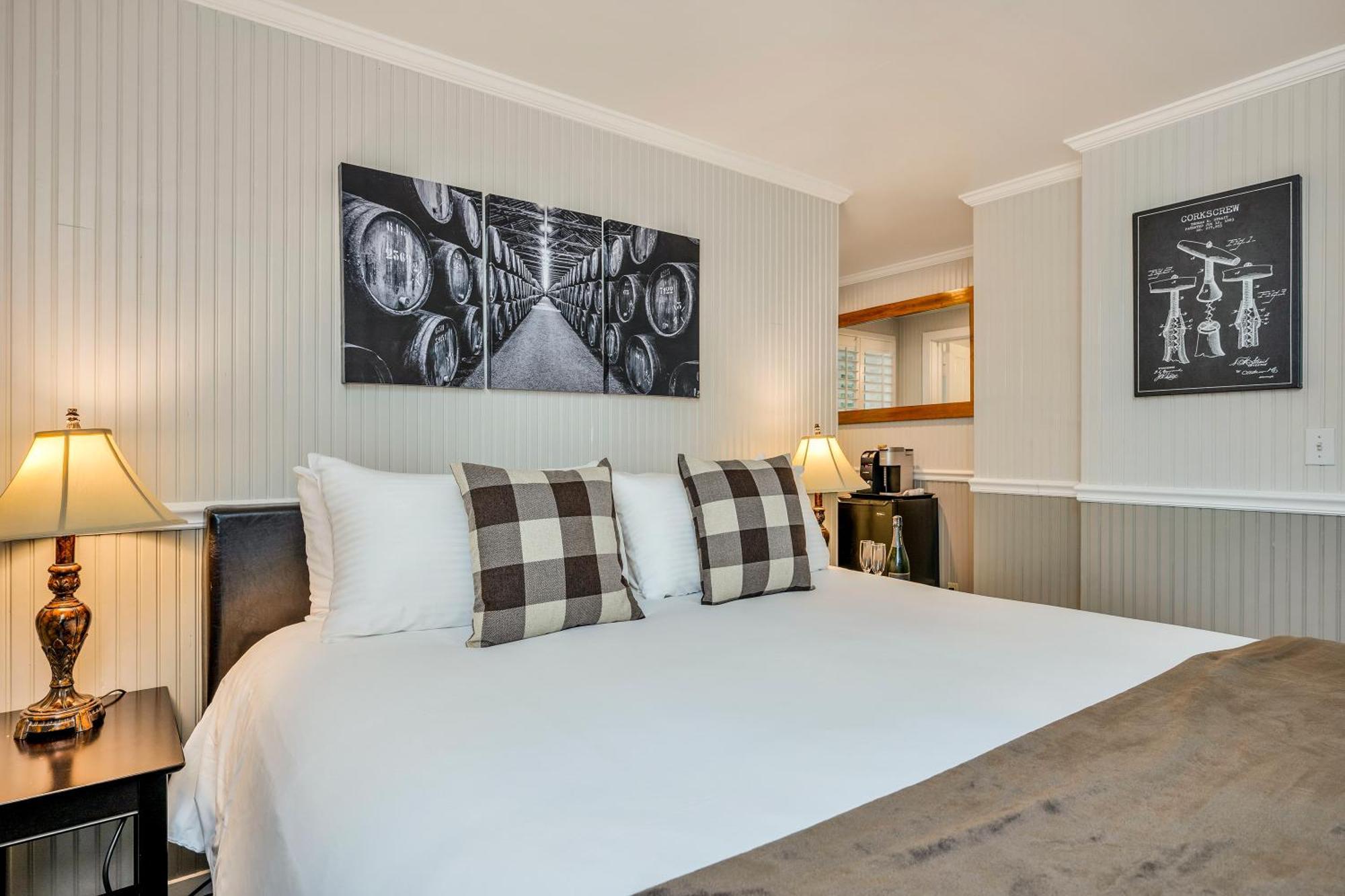 Calistoga Wine Way Inn Εξωτερικό φωτογραφία