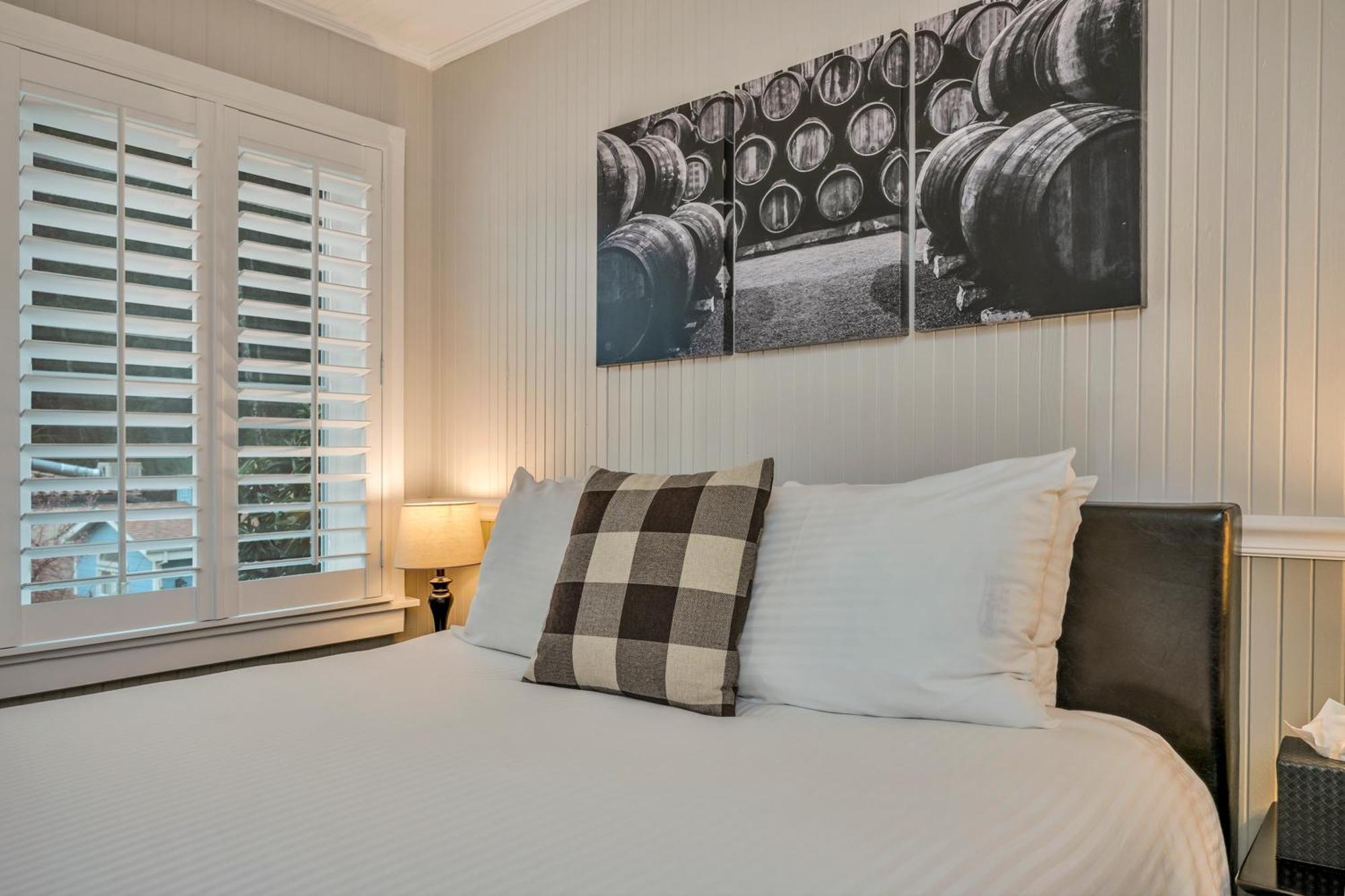 Calistoga Wine Way Inn Εξωτερικό φωτογραφία