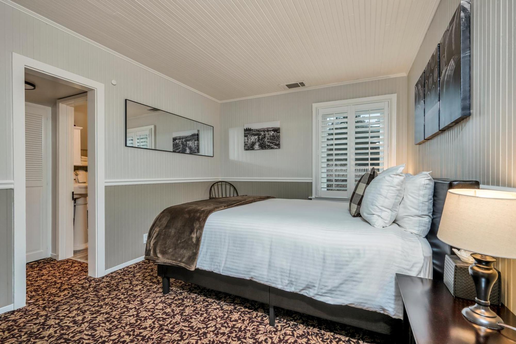 Calistoga Wine Way Inn Εξωτερικό φωτογραφία