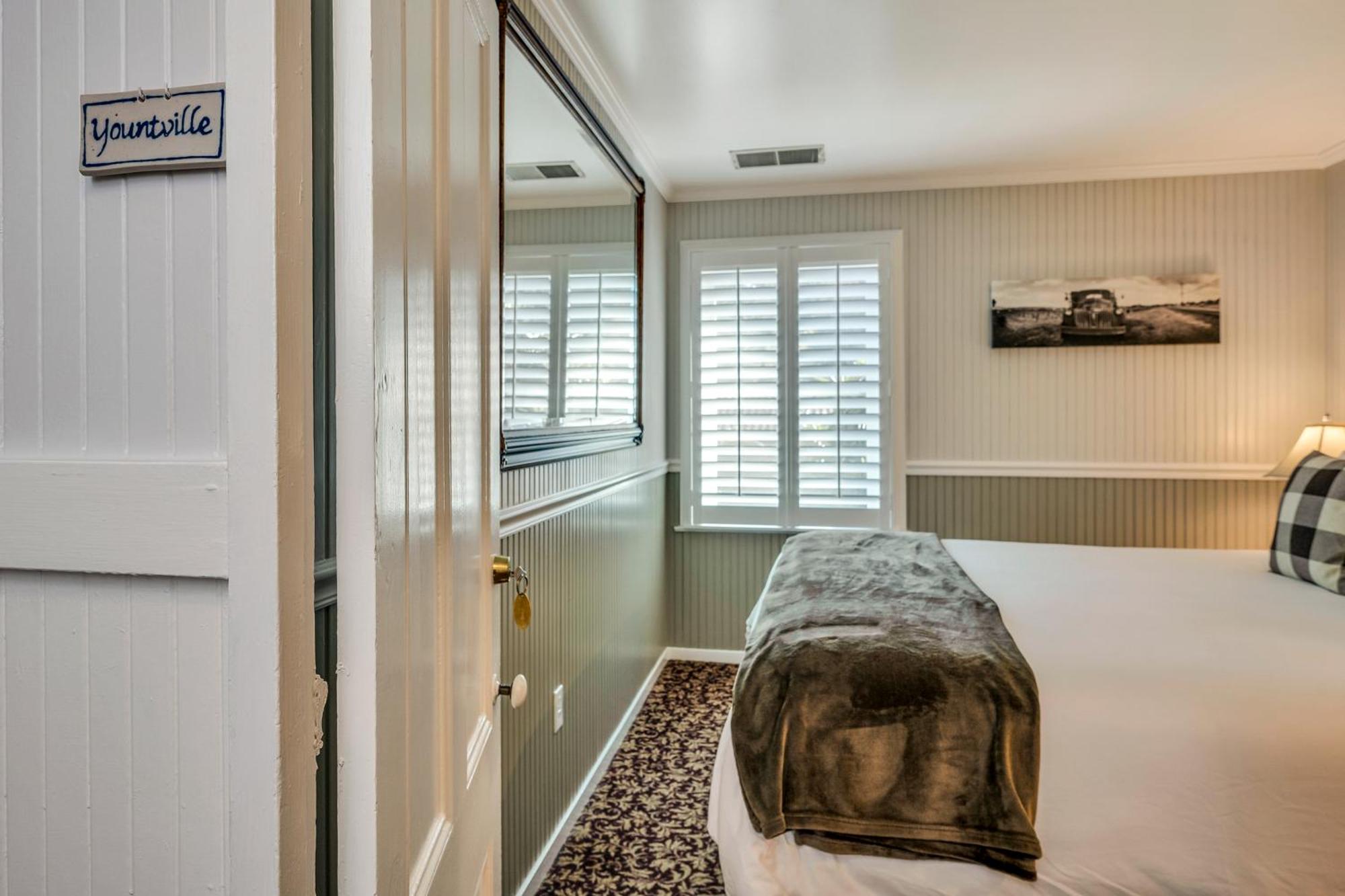 Calistoga Wine Way Inn Εξωτερικό φωτογραφία