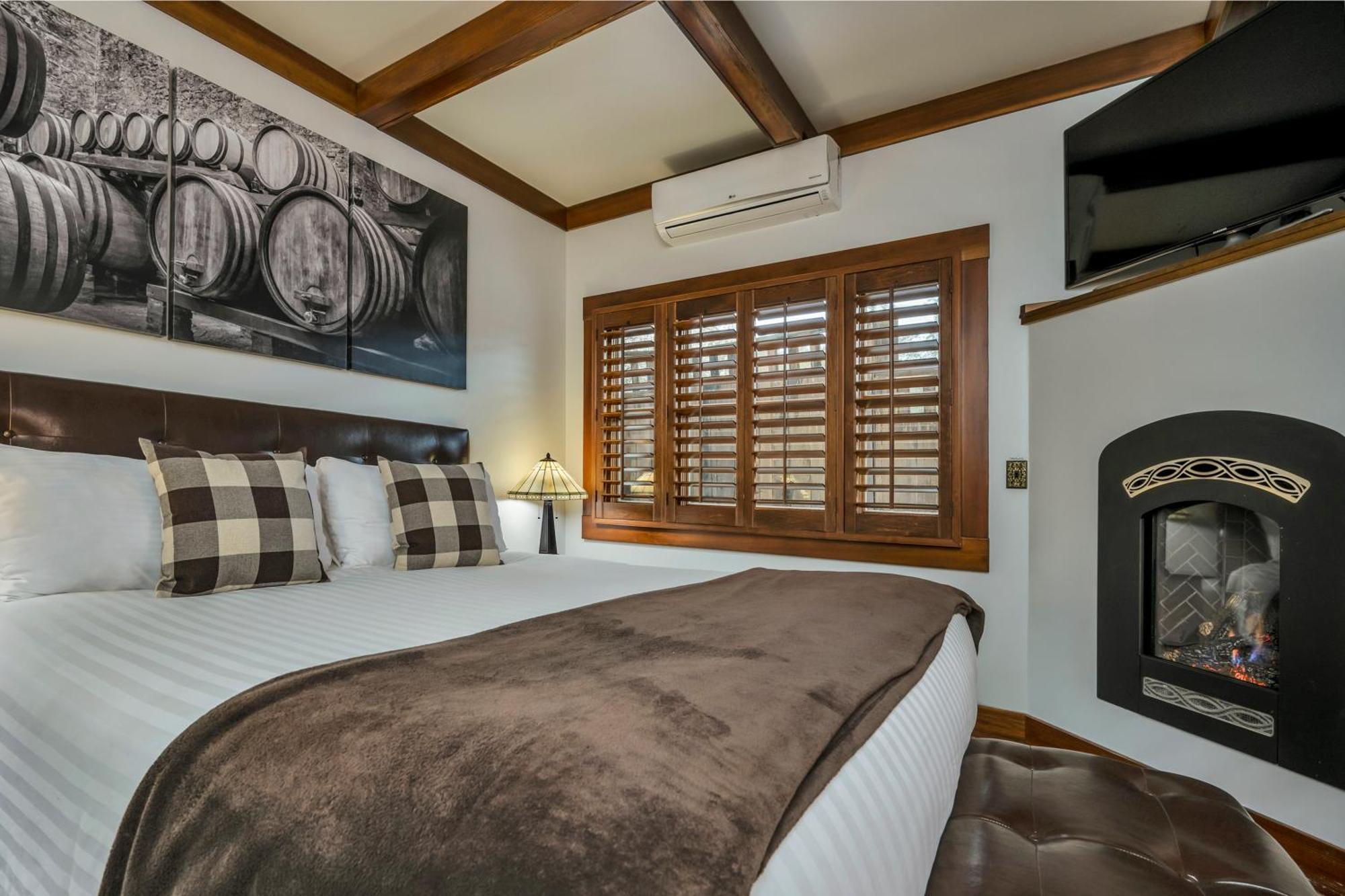 Calistoga Wine Way Inn Εξωτερικό φωτογραφία