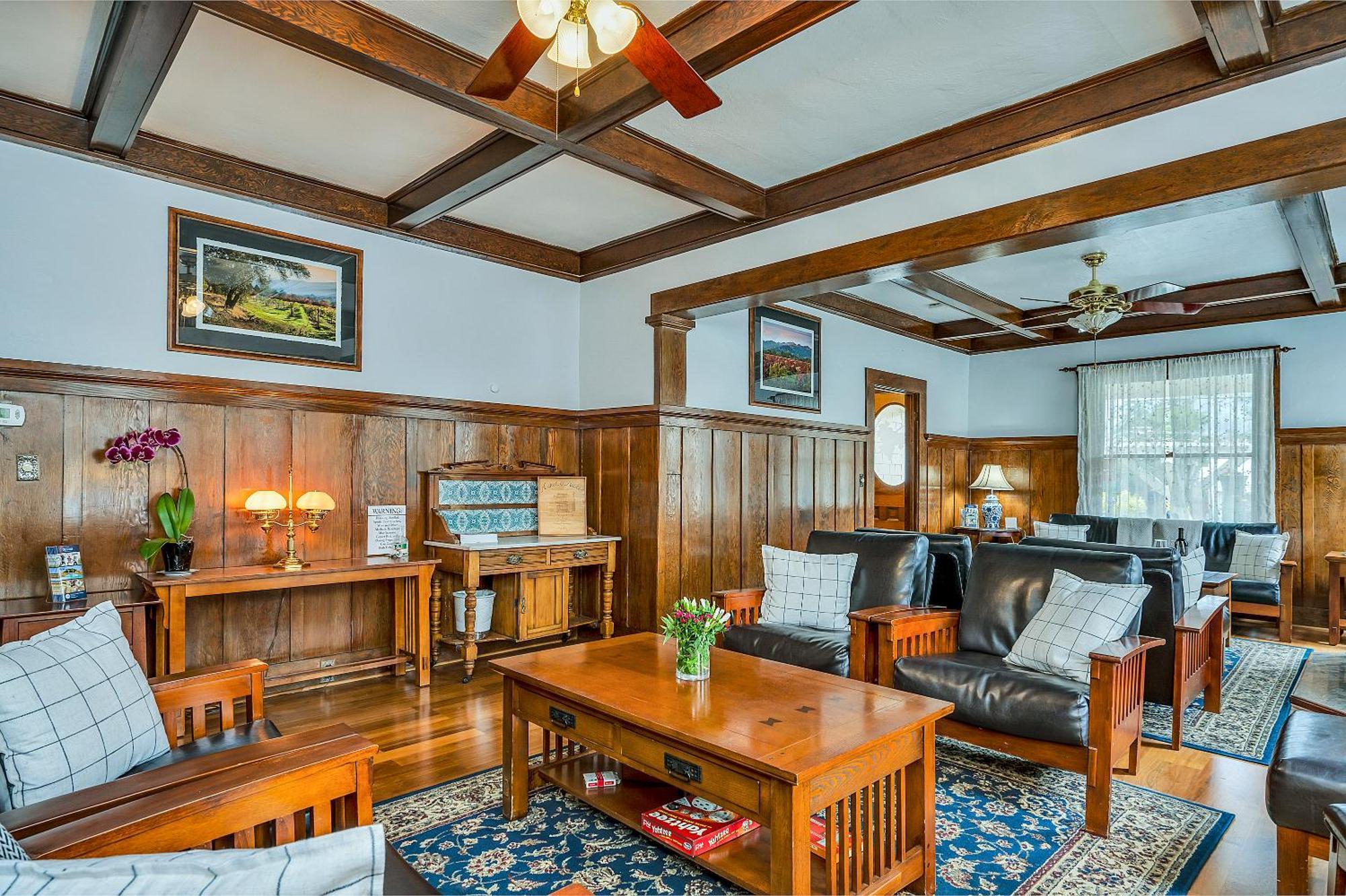Calistoga Wine Way Inn Εξωτερικό φωτογραφία