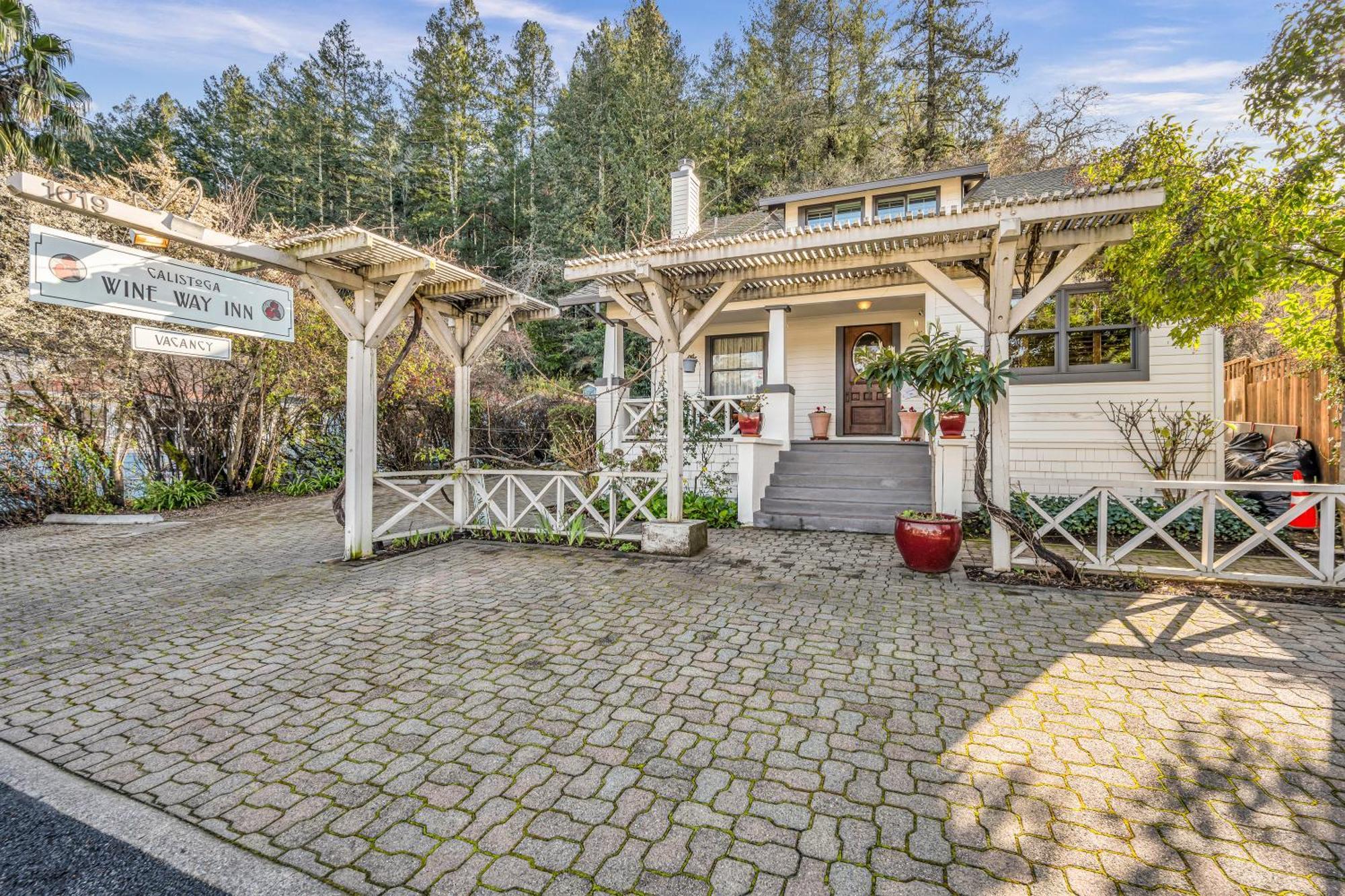 Calistoga Wine Way Inn Εξωτερικό φωτογραφία