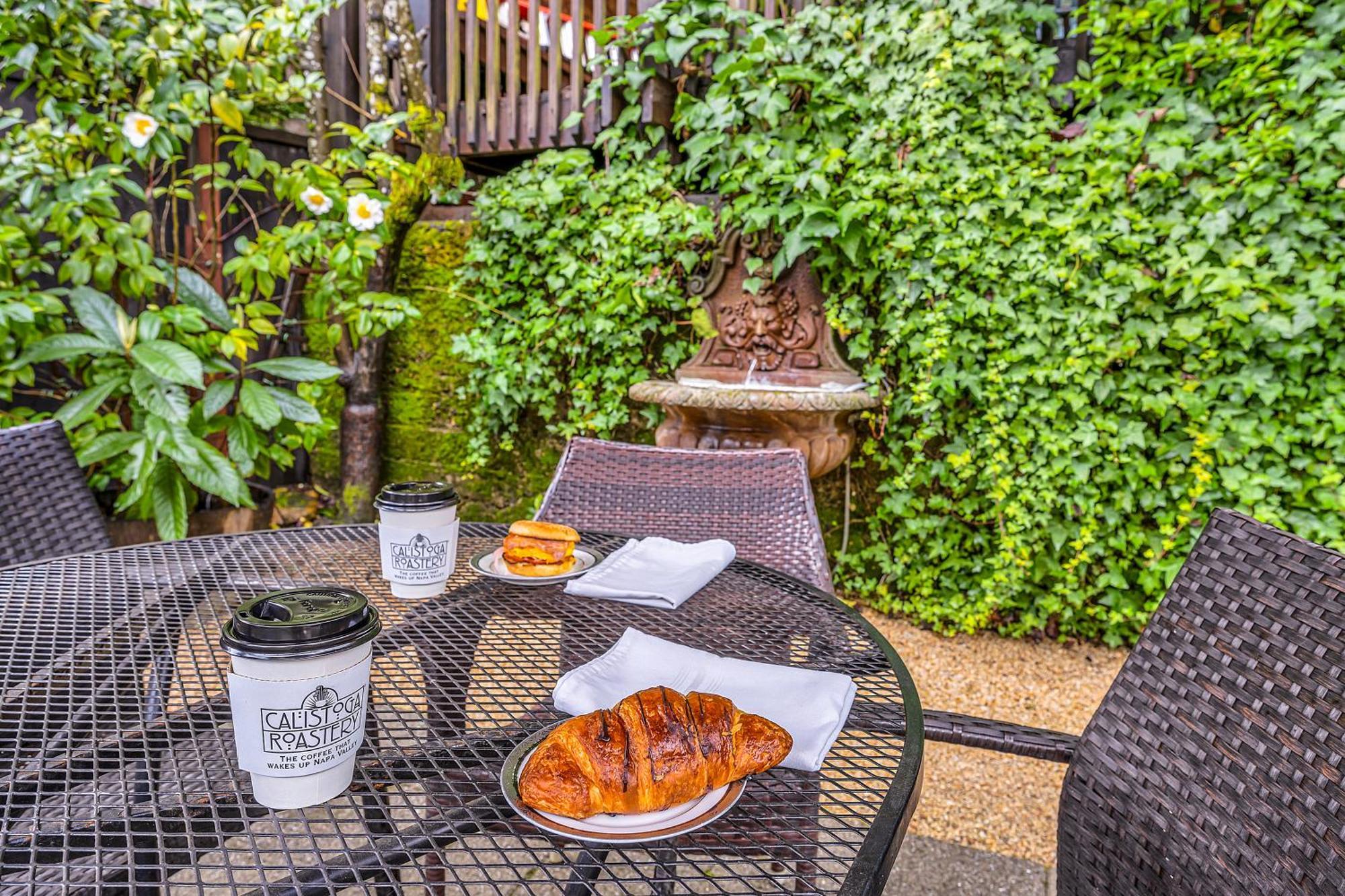 Calistoga Wine Way Inn Εξωτερικό φωτογραφία