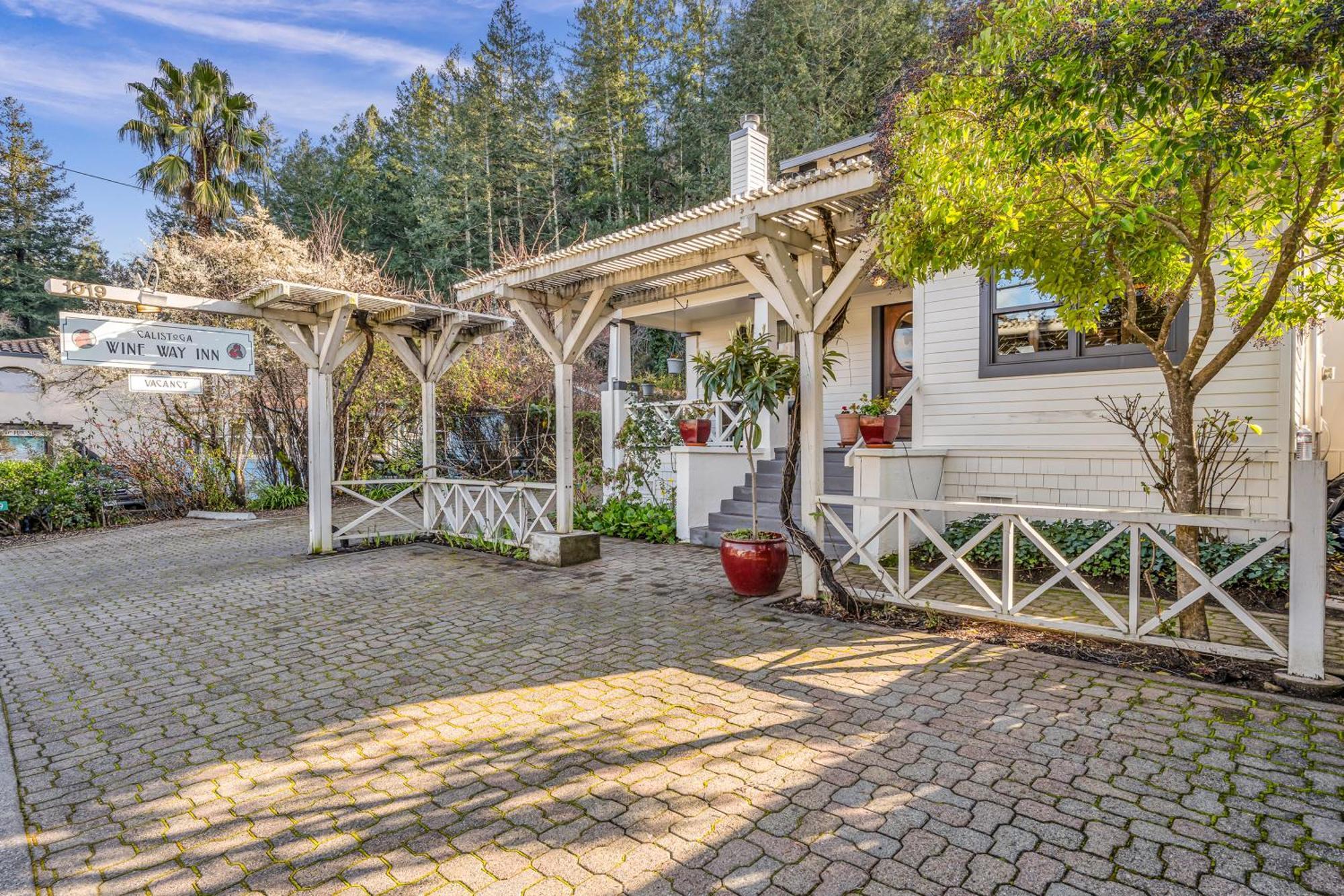 Calistoga Wine Way Inn Εξωτερικό φωτογραφία