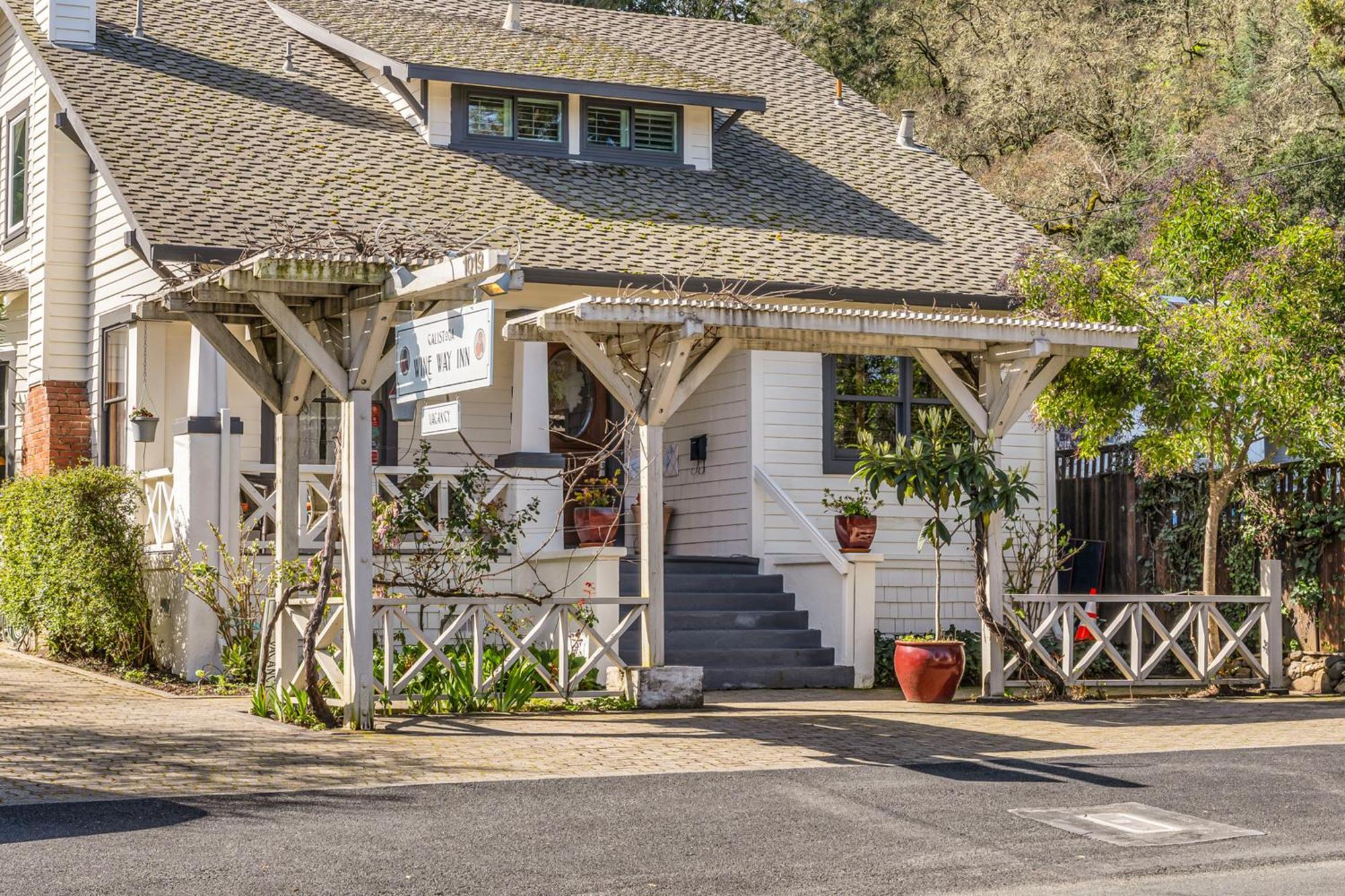 Calistoga Wine Way Inn Εξωτερικό φωτογραφία