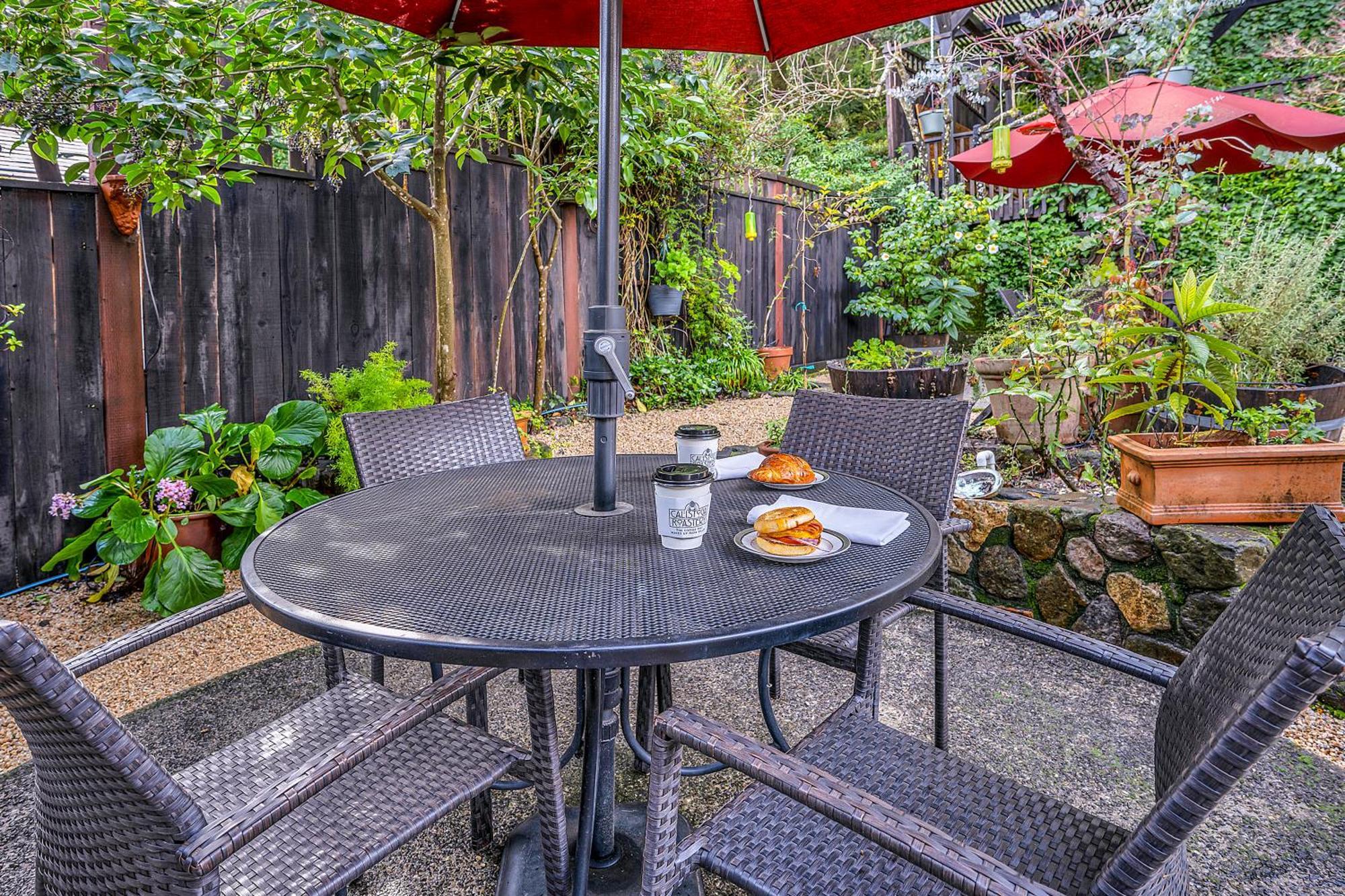 Calistoga Wine Way Inn Εξωτερικό φωτογραφία
