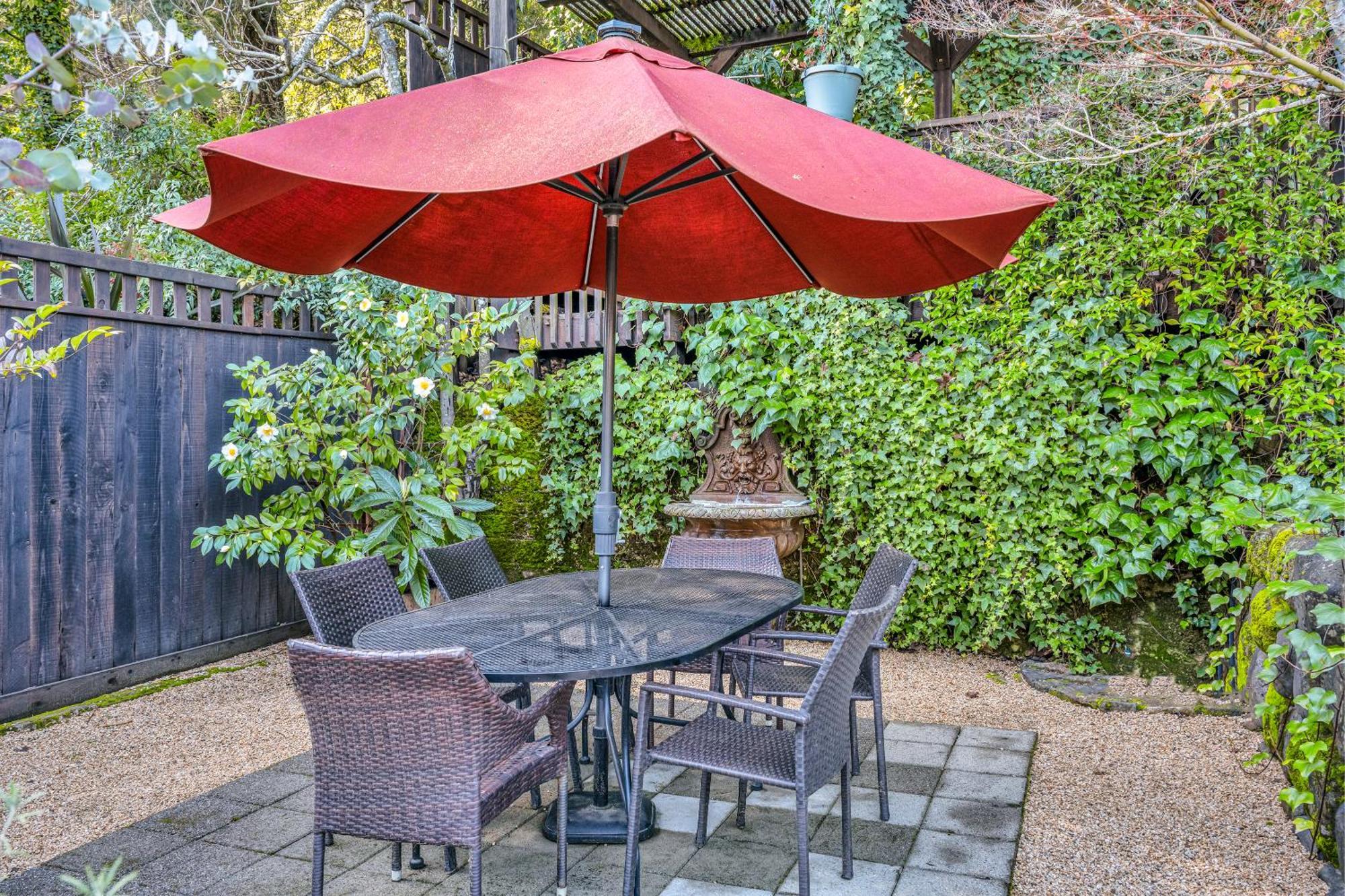 Calistoga Wine Way Inn Εξωτερικό φωτογραφία