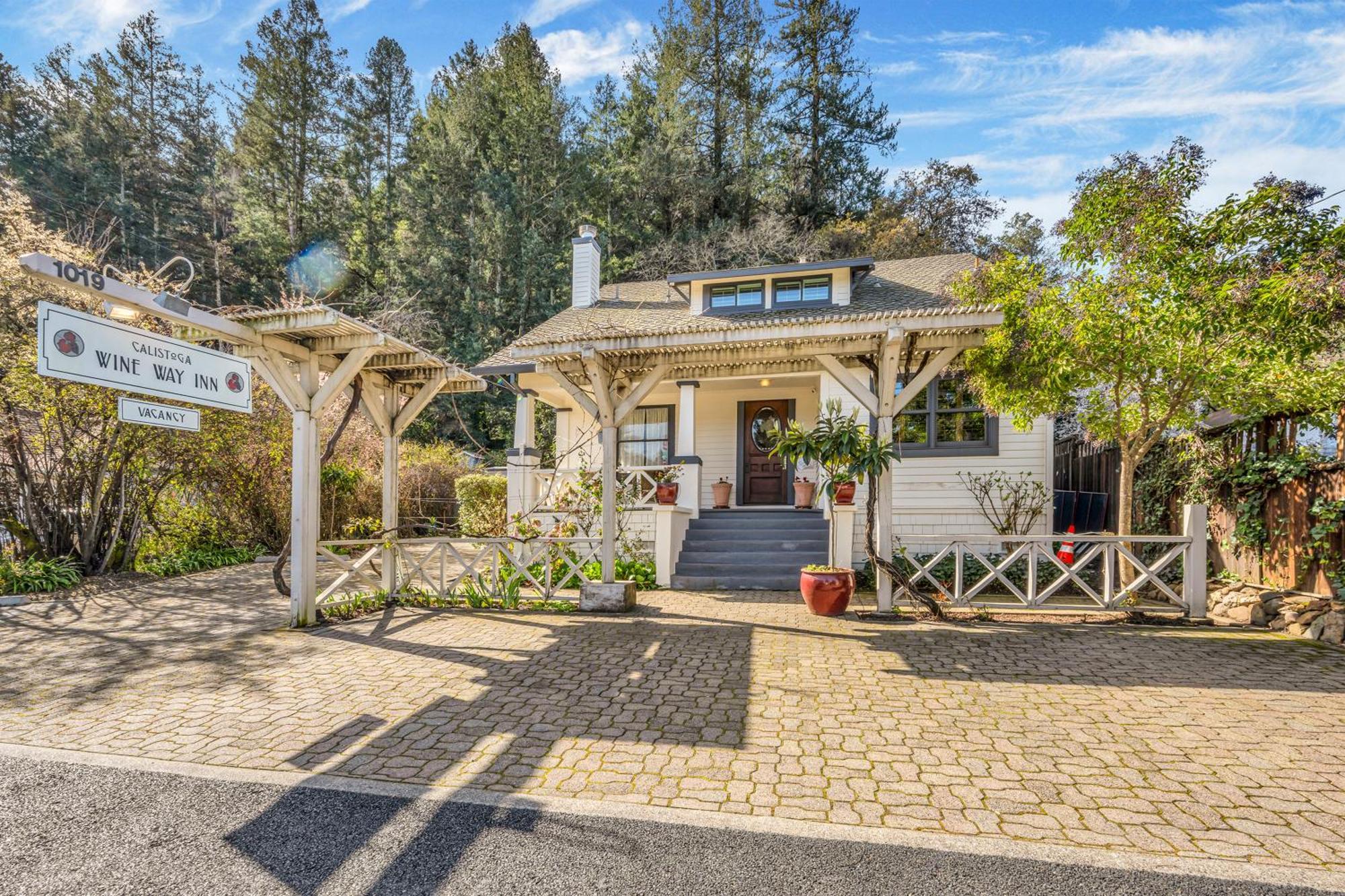 Calistoga Wine Way Inn Εξωτερικό φωτογραφία