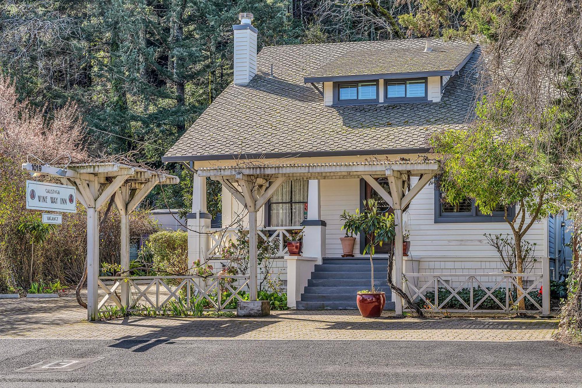 Calistoga Wine Way Inn Εξωτερικό φωτογραφία