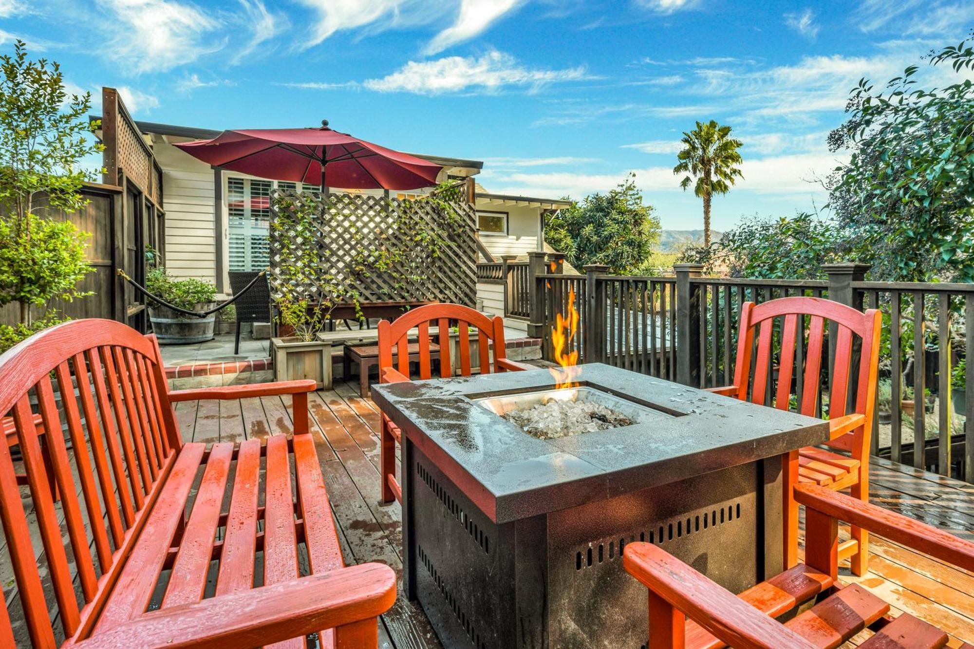 Calistoga Wine Way Inn Εξωτερικό φωτογραφία