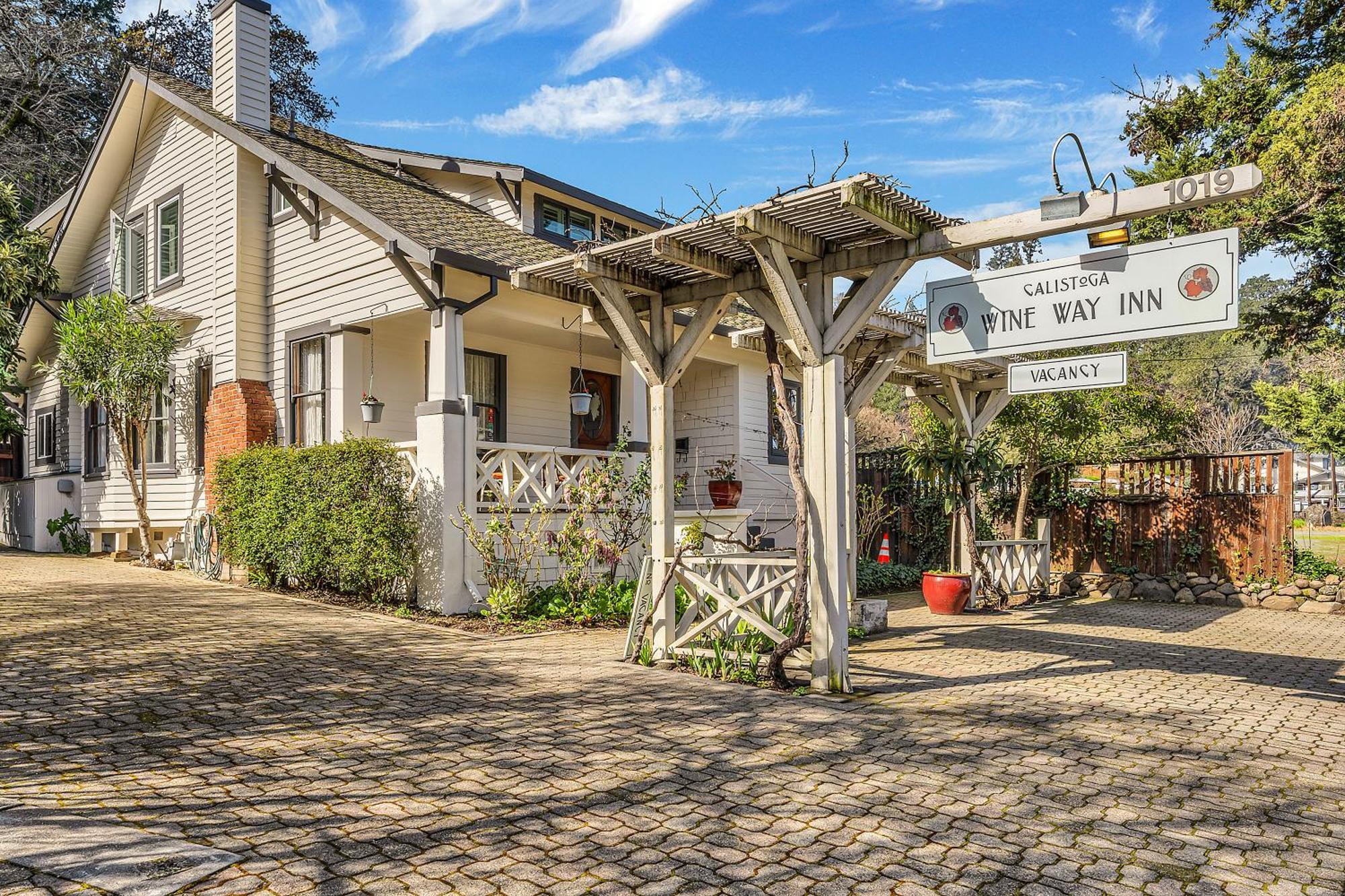 Calistoga Wine Way Inn Εξωτερικό φωτογραφία