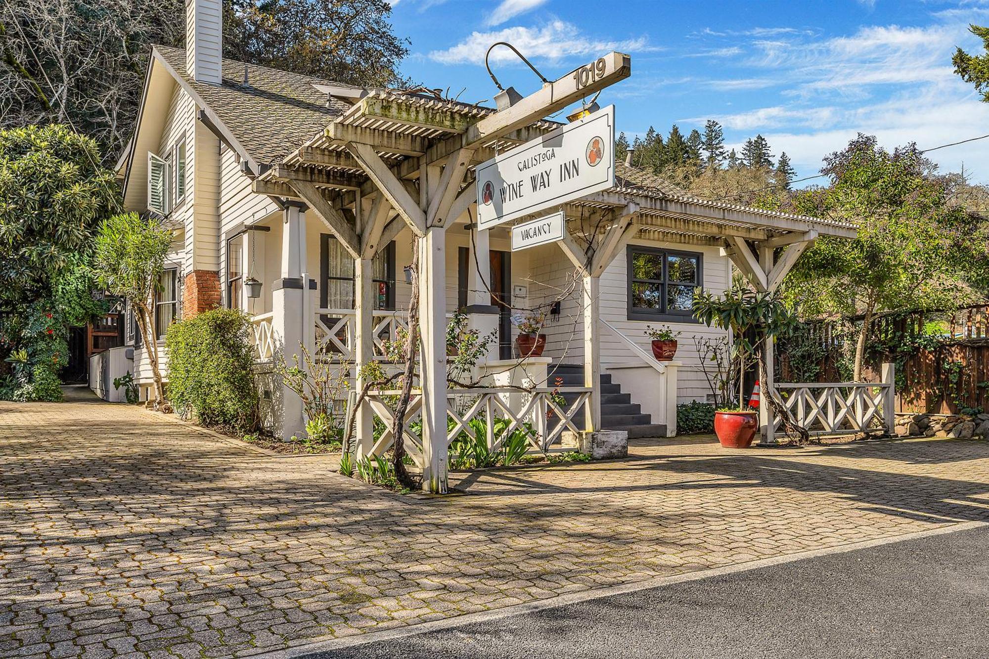 Calistoga Wine Way Inn Εξωτερικό φωτογραφία
