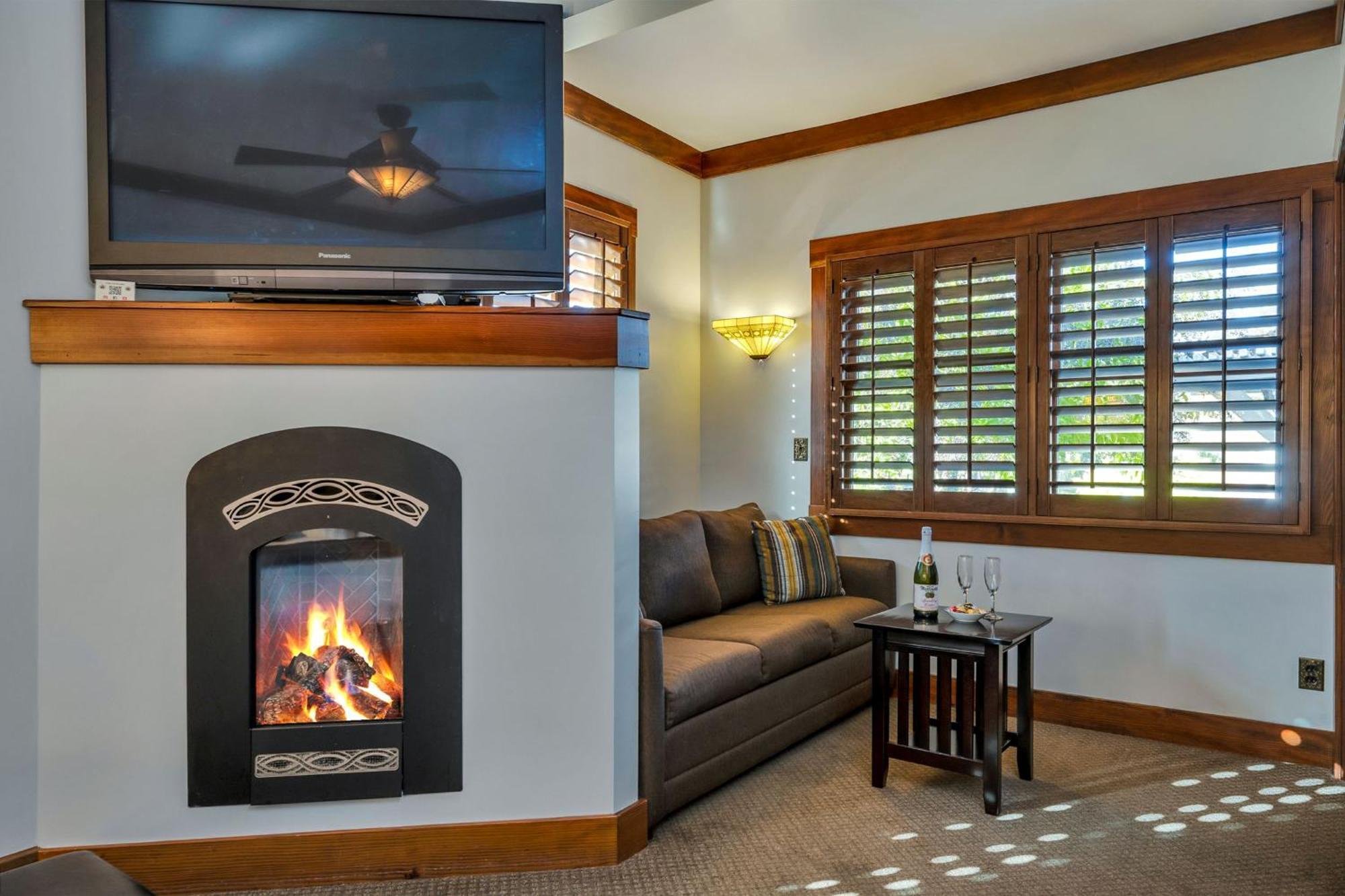 Calistoga Wine Way Inn Εξωτερικό φωτογραφία